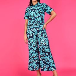 Popwings Floral Printed Shirt & Trouser-picture-22