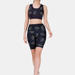 Soie Printed Quick Dry Racerback Sports Tracksuits-picture-48