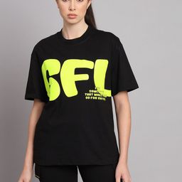 GRIFFEL Printed Pure Cotton Oversized T-Shirt With Shorts-picture-45