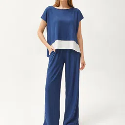 Olalook colourblocked Top & Trousers Co-Ords-picture-25