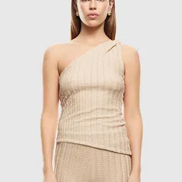 LULU & SKY Striped Top & Hotpant Co-Ords-picture-40