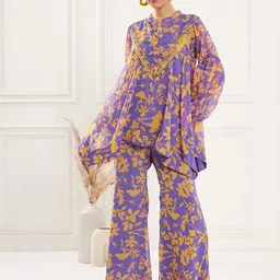 Antheaa Embellished Tunic & Palazzo-picture-23