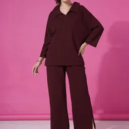 Selvia  Top With Trousers Co-Ords image 1