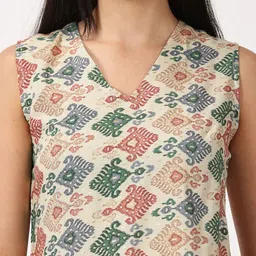 RAVINIK Printed Top & Trousers Co-Ords image 5