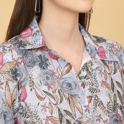 Laado - Pamper Yourself Top With Palazzo Co-Ord Set image 4