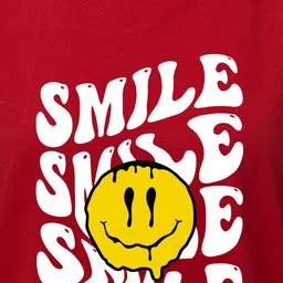 FFLIRTYGO Typography Printed Cotton T-Shirt & Flared Shorts image 4