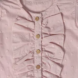 BAESD Round Neck Short Sleeves Cotton Top with Shorts image 2