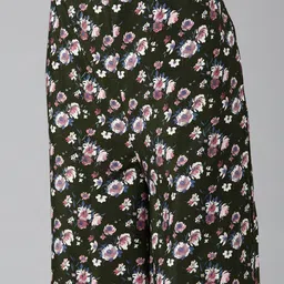 SHOWOFF Women Printed Top With Palazzo image 3