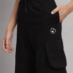 GRIFFEL Graphic Printed Pure Cotton Oversized T-shirt With Shorts Co-Ords image 3