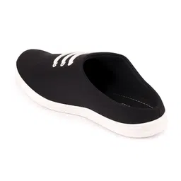 FAUSTO Men Canvas Lightweight Mule Sneakers image 4