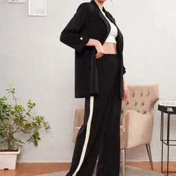 SASSAFRAS worklyf Longline Blazer & Trousers Co-Ords image 4