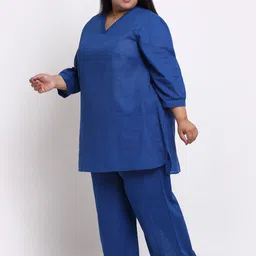 sindrellastorie Plus Size Pure Cotton Tunic & Trousers image 5