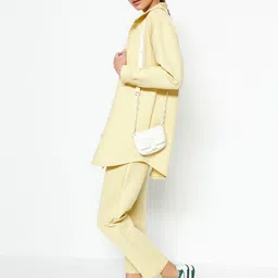 Trendyol Pastels Longline Shirt With Trouser image 2