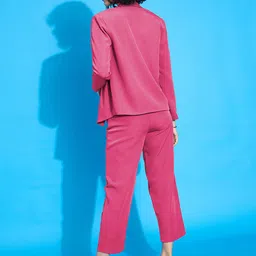 SASSAFRAS worklyf Shawl Collar Blazer With Trousers image 2