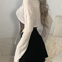 LULU & SKY Pack Of 2 Halter Neck Top Set image 2