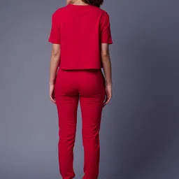 GO DEVIL Printed Pure Cotton T-Shirt With Joggers Co-Ords image 5