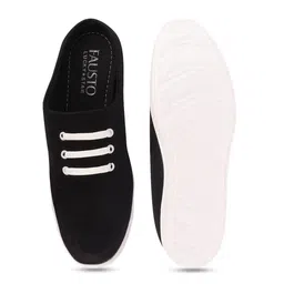 FAUSTO Men Canvas Lightweight Mule Sneakers image 5