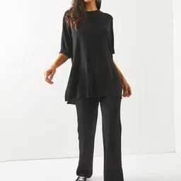 Olalook Self Design Tunic & Trouser Co-Ords image 4