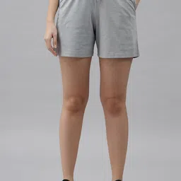 GRIFFEL Round Neck Pure Cotton Oversized Fit T-Shirt & Shorts image 3