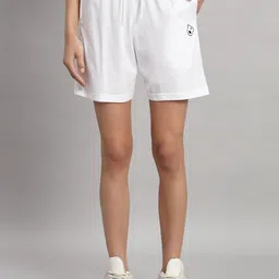 GRIFFEL Pure Cotton Oversized-Fit T-Shirt With Shorts Co-Ords image 5