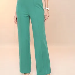 Tokyo Talkies Crop Top with Blazer & Trouser image 2