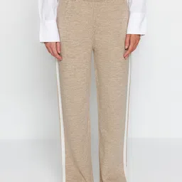 Trendyol V-Neck Sweater With Trouser Co-Ords image 5