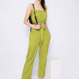 God Bless Striped Top & Trousers Pure Cotton Co-Ords image 2