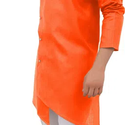 tibra collection Men Cotton Blend Kurta Pyjama Set image 5