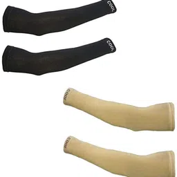 geetika enterprises Cotton Arm Sleeve For Men & Women-picture-19