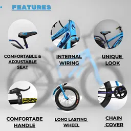 mrw Kids Bicycle Modern 20.300 Power Breaks 24 T (inch) Road Cycle image 4