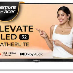 acerpure by acer Elevate Tv 80 cm (32 inch) QLED HD Ready Smart Google TV Bezel-Less | Google OS | VRR | ALLM | Dolby ATMOS-picture-11