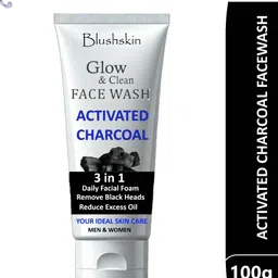 blushskin Activated Charcoal Facewash for Clear Complexion Face Wash-picture-10