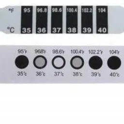 MCP Healthcare MCP501 Forehead Temperature Thermometer Sensitive Strip Thermometer Pack of 3 Thermometer image 4