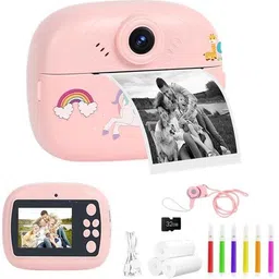 msk Instant Print Toy Camera for Kids (Colour may Vary)-picture-39
