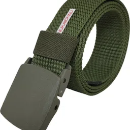 nukaichau Boys & Girls Casual, Evening, Party Green Nylon Belt-picture-34