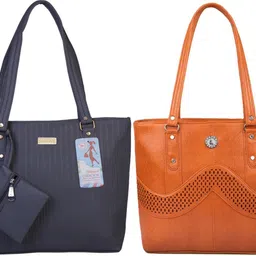 msk collection Women Blue, Tan Messenger Bag-picture-20