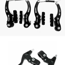 yougem Ranger cycle power brake with cluch pair(black) Bicycle Brake Disk-picture-32
