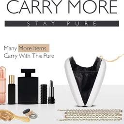 egab Party Silver Clutch image 2