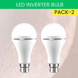 guggu 12W Emergency Inverter Bulb, Rechargeable Emergency Led Bulb For Power CutsH264 4 hrs Bulb Emergency Light-picture-37