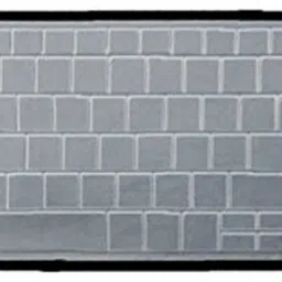 Saco Silicone Keyboard Protector Skin Cover Laptop Keyboard Skin image 2