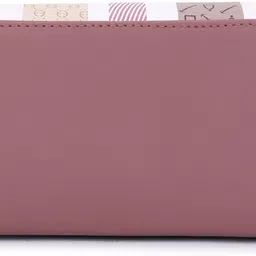 claspnclutch Casual, Formal Maroon, Multicolor Clutch image 2