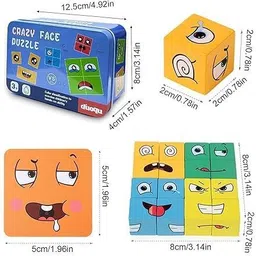 swasti CRAZY FACE PUZZL\ image 3