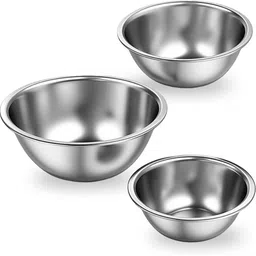 wonderchef Stainless Steel Mixing Bowl Ambrosia-picture-14