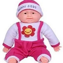 tryzens BIG SIZE Baby Musical and Laughing Boy Doll (Red, White) 2.7 - 18 inch-picture-16