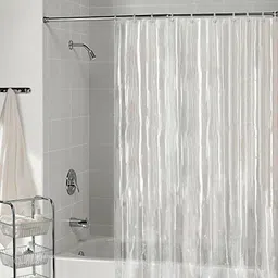 win world 276 cm (9 ft) Shower PVC Curtain Single Curtain-picture-19