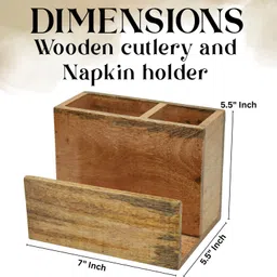 zyvano homes Empty Cutlery Holder Case image 2