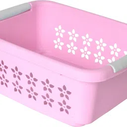 kuber industries Plastic Storage Basket image 2