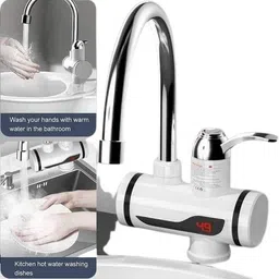 s s d mart LZ-008X RapidHeat-20 Free-standing Bathtub image 3