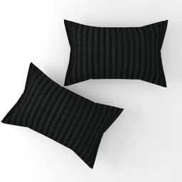 atcamber 300 TC Cotton Double Striped Flat Bedsheet image 4
