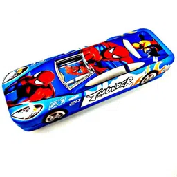prezzie villa Spiderman Avengers Art Metal Pencil Box-picture-18